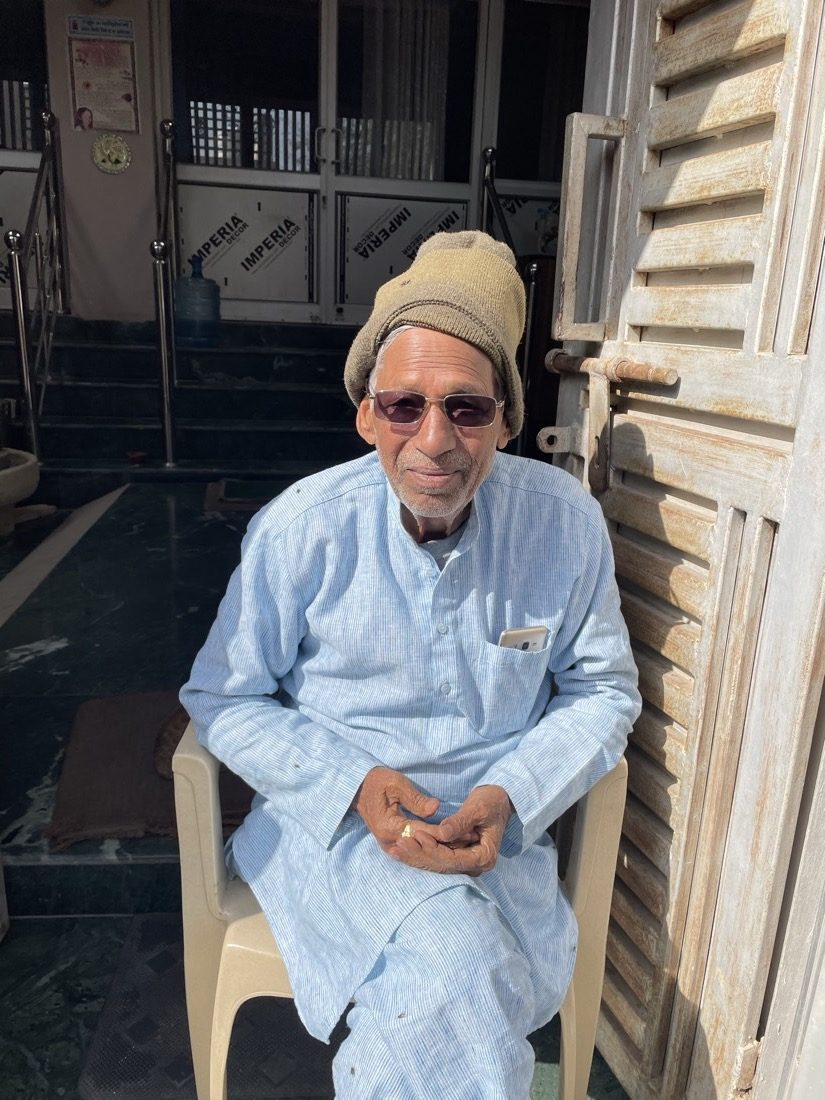 Ajay Kanwar at the family home in Hudithal